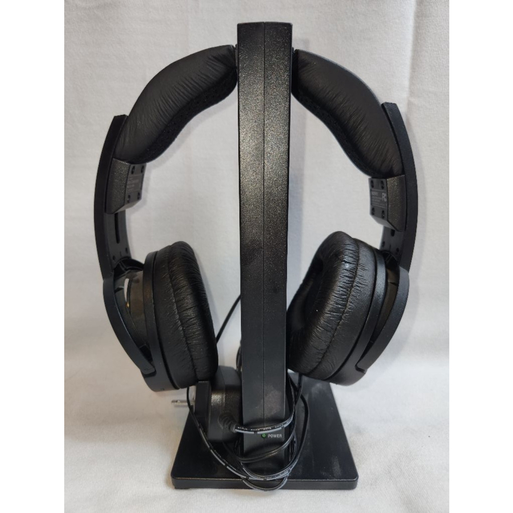 Sony | Wireless Stereo Headphones | Black | Charging station included